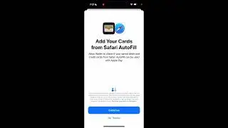 How to automatically add debit/credit cards from Safari Autofill to your Wallet app on iPhone?