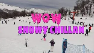 SNOWY CHILLAN | CHILE | GORDITA MAE CHANNEL