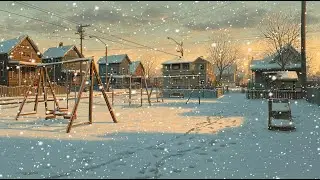 Old European Caf&eacute; ☕ Winter Instrumental Music for Cozy Street Ambience ❄️