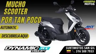 🎯 &iexcl;La DYNAMIC RX 150 lleg&oacute; recargada!