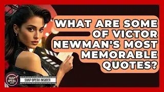 What Are Some Of Victor Newman's Most Memorable Quotes? - Soap Opera Insider