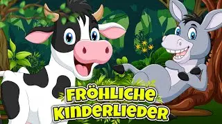 Fröhliche Kinderlieder 🎵 Sing Kinderlieder 🍭 MIX
