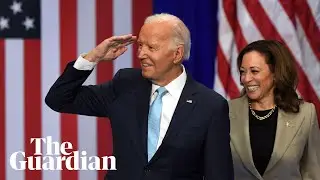 Kamala Harris outlines economic plans in North Carolina campaign speech &ndash; watch live