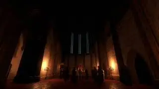 Sasau Monastery monks sing Credo