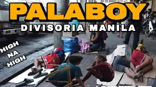 DIDN&rsquo;T EXPECT! SEE THE SITUATION IN RECTO-DIVISORIA | MANILA PHILIPPINES | WALKINGTOUR [4K]HDR