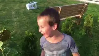 Jeg gikk en tur i parken
