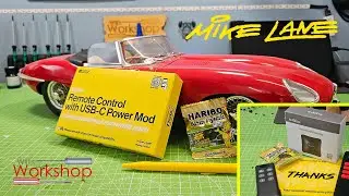 Powering The Jaguar E-Type - Mike Lane Power Mod plus Broadlink Smart Home Control