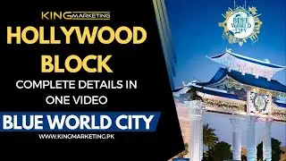 Blue World City Hollywood Block Complete Details - King Marketing