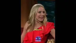 Kristen Bell's SHOCKING Confession About Craig Ferguson! #shorts