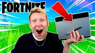 BRUGER EN KUGLEPEN SOM MUS I FORTNITE!