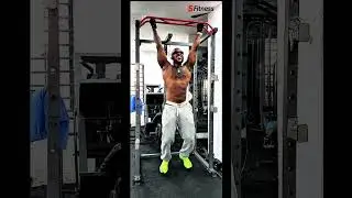 🔥 3-Minute Killer Abs Workout | Bar Leg Raises + Cable Crunch + Mountain Climbers 💪