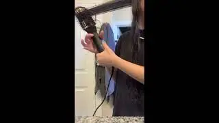 HIPPIH Blow Dryer Brush Review | Hot Air Brush Styler and Dryer