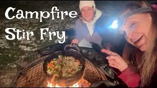 Campfire Stir Fry! Because Why Not?! Campfire Cooking ep. 1