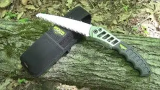 Wicked Tree Gear: Tough Hand Saw For Camping - Bushcraft - Survival - Bugout Bags