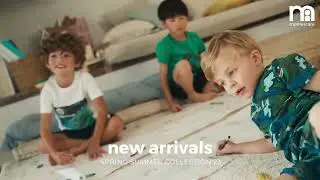 New Collection | Spring Summer&rsquo;23 Kids Clothing | Mothercare India