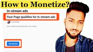 How to Monetize Your Facebook Page || Facebook Page Monetiz Kaise Kare || Kannu Digital ||