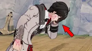 The first time Adam wakes up in APHO 2, he's dying