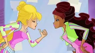 Stella and Aisha argue( FanDub)