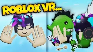 Roblox VR Hands is CRAZY!! ~Funny Moments