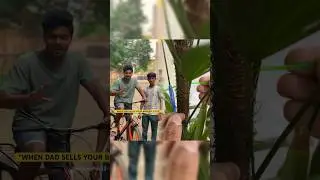 &ldquo;WHEN DAD SELLS YOUR BROKEN CYCLE 😭💔🚲&rdquo; #relatable #cycling #nostalgia #shorts #viral #shorts