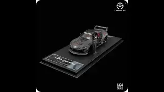 TIME MICRO 1:64 TOYOTA SUPRA LBWK#86