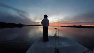 Indian River Lagoon, Catching Trout Near Pelican Island 2, Video by Eyes of Wings