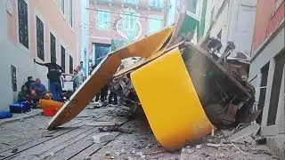 Breaking News: 17 Lives Lost in Lisbon's Worst Funicular Crash