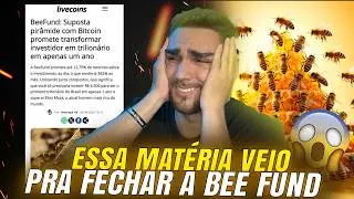 REAGINDO A MAT&Eacute;RIA DA BEE FUND NA LIVECOINS - [TIRE SEU DINHEIRO URGENTE, ENTENDA NO V&Iacute;DEO 🚨]
