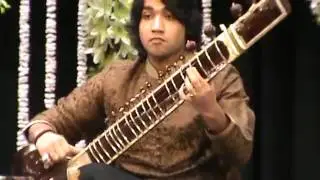 Mohd  Aman khan with Adnan Saeed khan    (Vocal sitar Jugalbandhi part 1)