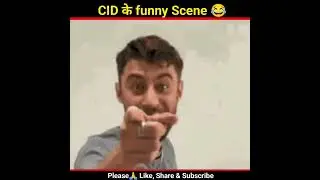 CID के funny Scene 😝#Tranding #shorts # Facts #Doubt burner