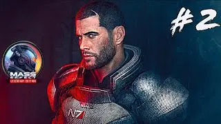 Mass Effect Legendary Edition Gameplay Walkthrough - Citadel | Becoming Spectre