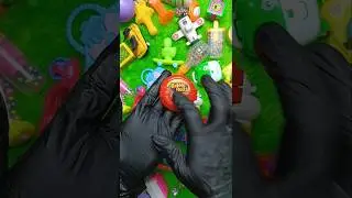 Asmr candy box bubble rolls and color balls