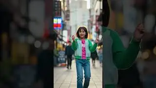 Korean Street Beat Dance | Viral Kid Performer Shines in the City