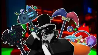 HALLOWEEN BUNDLE SHOWCASE // 10 PLAYER FLEE THE FACILITY