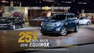 Save BIG on Equinox this July at Columbia Chevrolet!