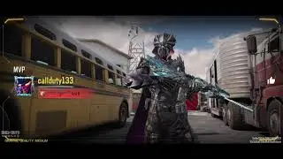 The lunar tear camo on the krig 6 ice drake Call of duty mobile 