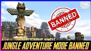 #jungleadventure #moderemoved Jungle Adventure Mode Removed From Pubg Mobile | MSHA GAMING