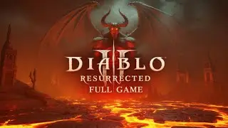 Diablo 2 Resurrected Full Game, Longplay, Playthrough, Walkthrough ,,Paladin'' *Gameplay, Ending