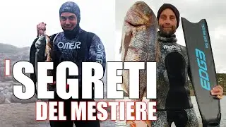I segreti del mestiere con Raffaele Seiello - 2020 Pesca in Apnea -