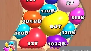 Blob Merge 3D Unlock 🔒 16T-64T | @thestub&oslash;megation