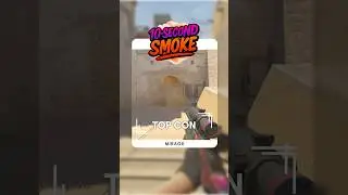 Mirage Top Connector | 10-Second Smoke | CS2 Utility Guide