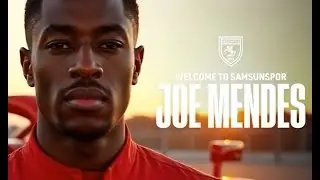 Joe Mendes Samsunspor'da!
