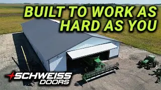 Agricultural Overhead Doors: Boost Your Farm's Efficiency with Schweiss Doors