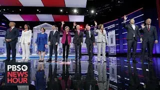 In 5th Democratic debate, Buttigieg faces questions about his experience