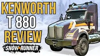 Обзор Kenworth T880 &mdash; вся мощь, никакого предназначения?