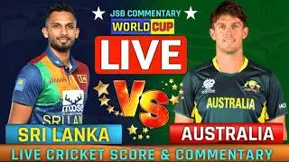 Australia vs Sri Lanka Live | AUS vs SL 30th T20 | T20 World Cup | SL vs AUS Live Score & Commentary