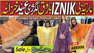 Hurry Up 🎉| Explore Designer Luxury Lawn Dresses | Ramzan Big Sale Maria.b,Iznik,Barroq.