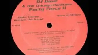 Dj Dave & The Chicago Hardcore Party Force - Music In Motion