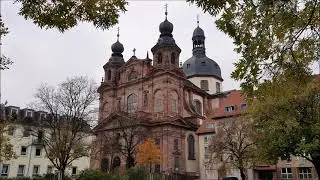 Mannheim Jesuitenkirche Teilgeläute c´f´g´c´´
