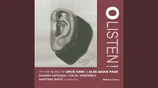 3 Autumn Songs: No. 2, Some Deep Song